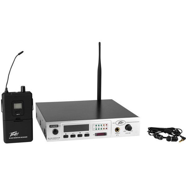 Main product image for Peavey 03010690 Wireless In Ear Monitor System 248-8296